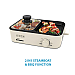 POWERPAC PPMC728 2 IN 1 STEAMBOAT BBQ PLATE, 1000W